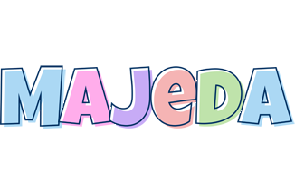 Majeda pastel logo