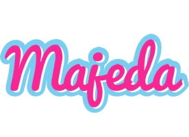 Majeda popstar logo