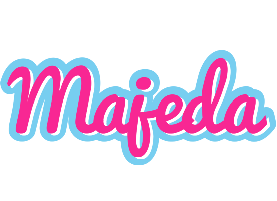 Majeda popstar logo