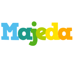 Majeda rainbows logo