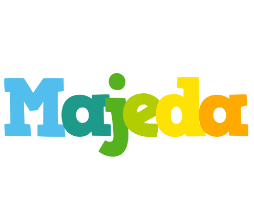 Majeda rainbows logo