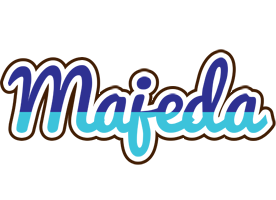 Majeda raining logo