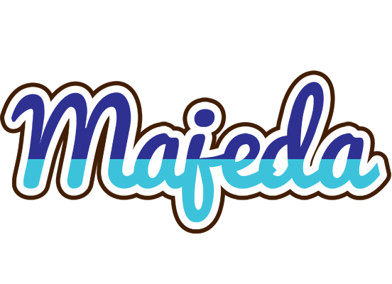 Majeda raining logo