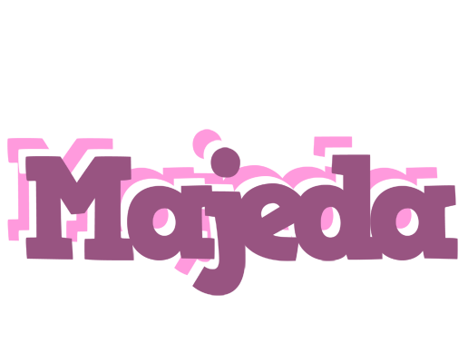Majeda relaxing logo
