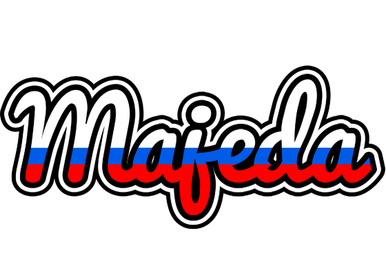 Majeda russia logo
