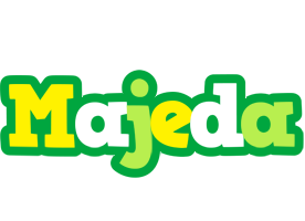 Majeda soccer logo