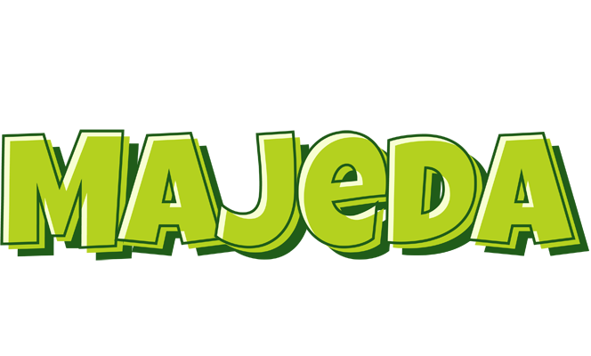 Majeda summer logo
