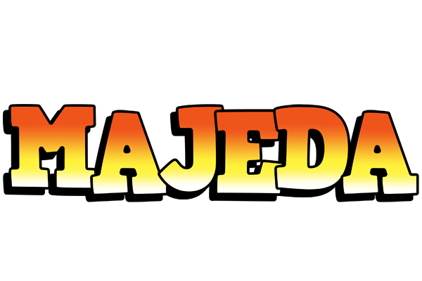 Majeda sunset logo