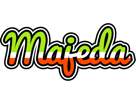 Majeda superfun logo