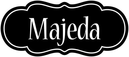 Majeda welcome logo