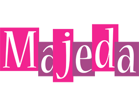 Majeda whine logo