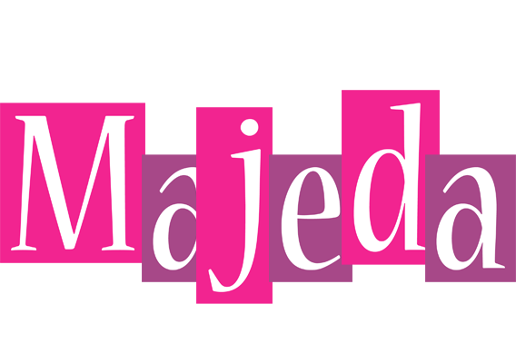 Majeda whine logo