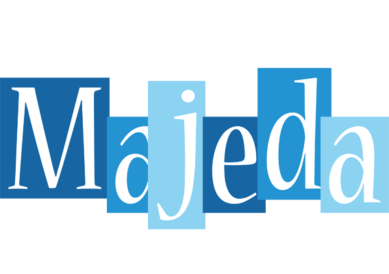 Majeda winter logo