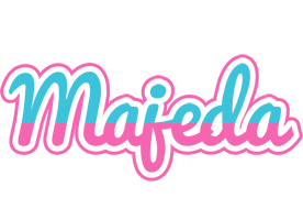 Majeda woman logo