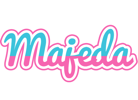 Majeda woman logo