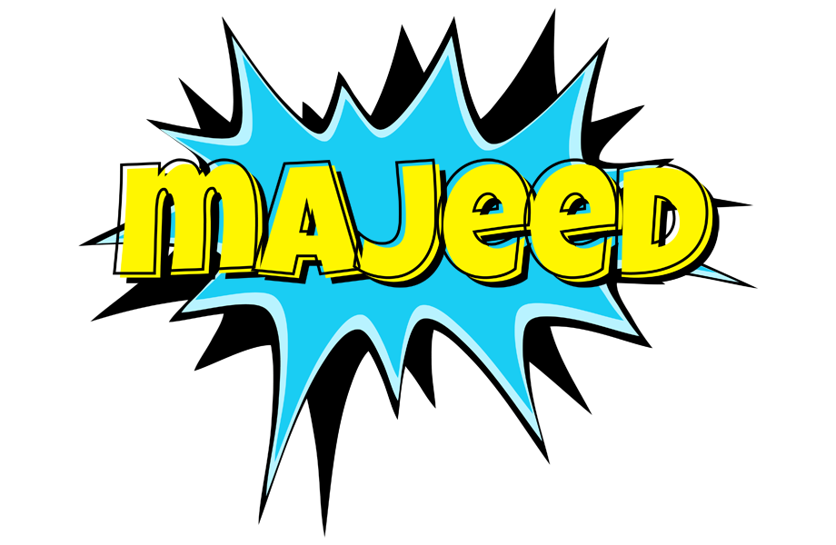 Majeed amazing logo