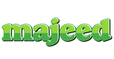 Majeed apple logo