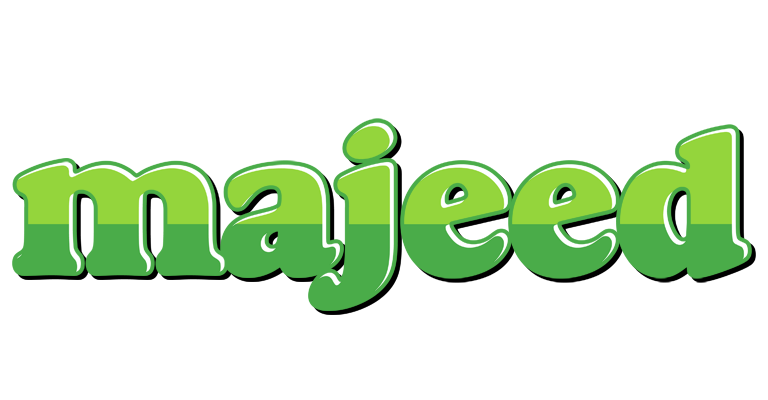Majeed apple logo