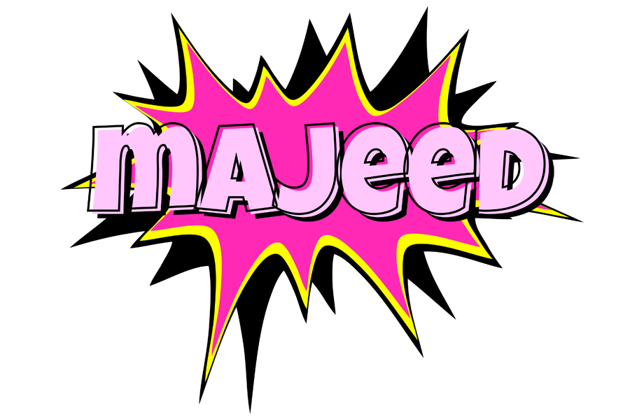 Majeed badabing logo