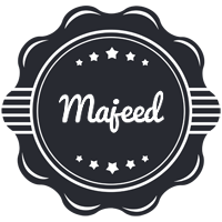 Majeed badge logo