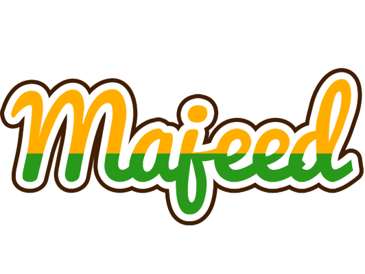 Majeed banana logo