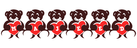 Majeed bear logo