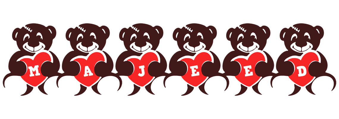 Majeed bear logo