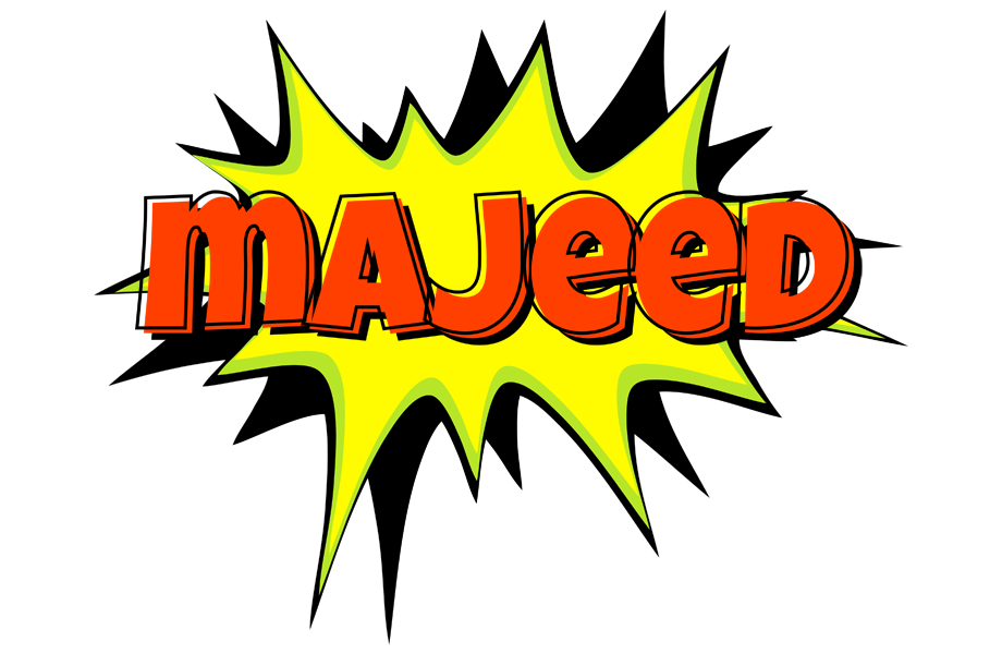 Majeed bigfoot logo