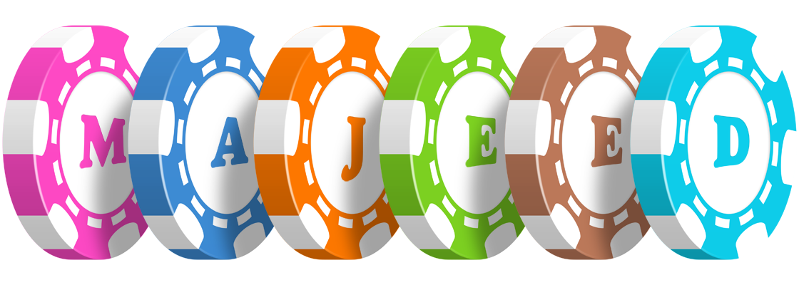 Majeed bluffing logo