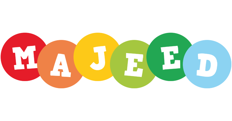 Majeed boogie logo