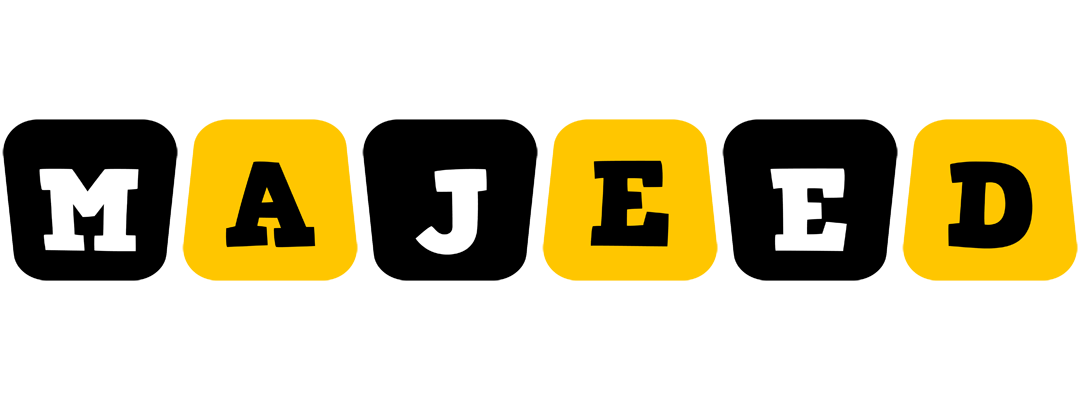 Majeed boots logo