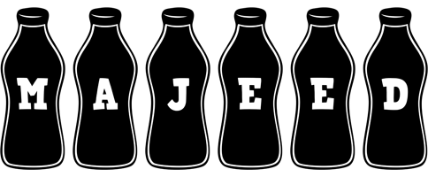 Majeed bottle logo