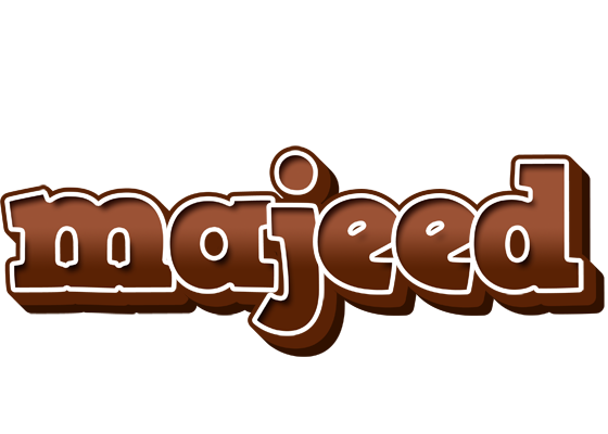 Majeed brownie logo