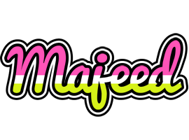 Majeed candies logo