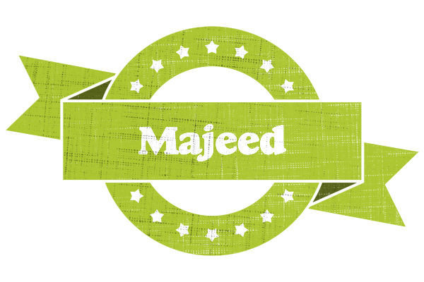 Majeed change logo