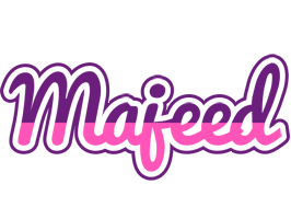 Majeed cheerful logo