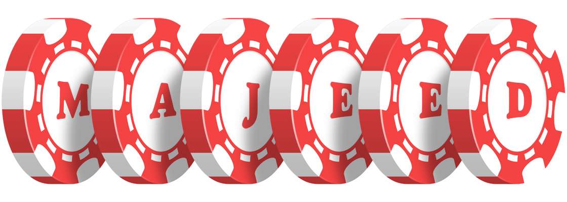 Majeed chip logo