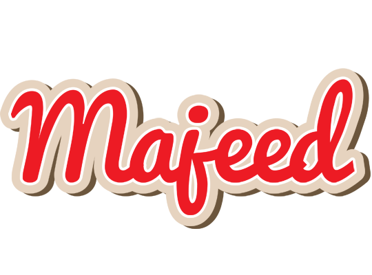 Majeed chocolate logo
