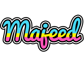 Majeed circus logo