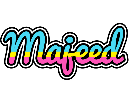 Majeed circus logo