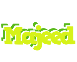 Majeed citrus logo