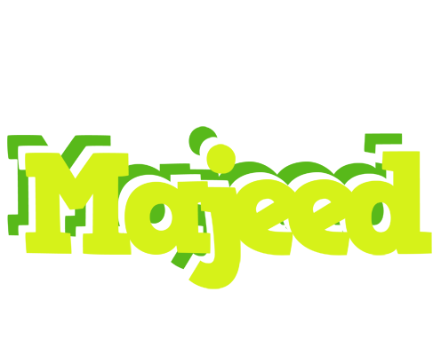 Majeed citrus logo