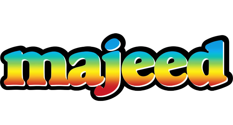 Majeed color logo