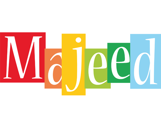 Majeed colors logo