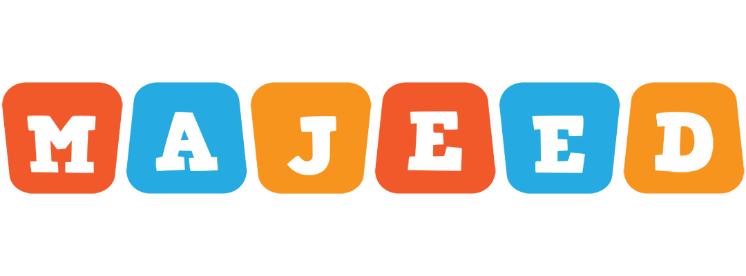Majeed comics logo