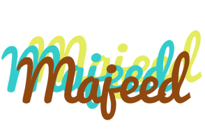 Majeed cupcake logo