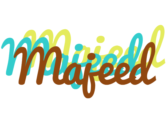 Majeed cupcake logo