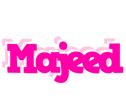 Majeed dancing logo