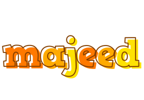 Majeed desert logo