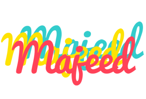 Majeed disco logo